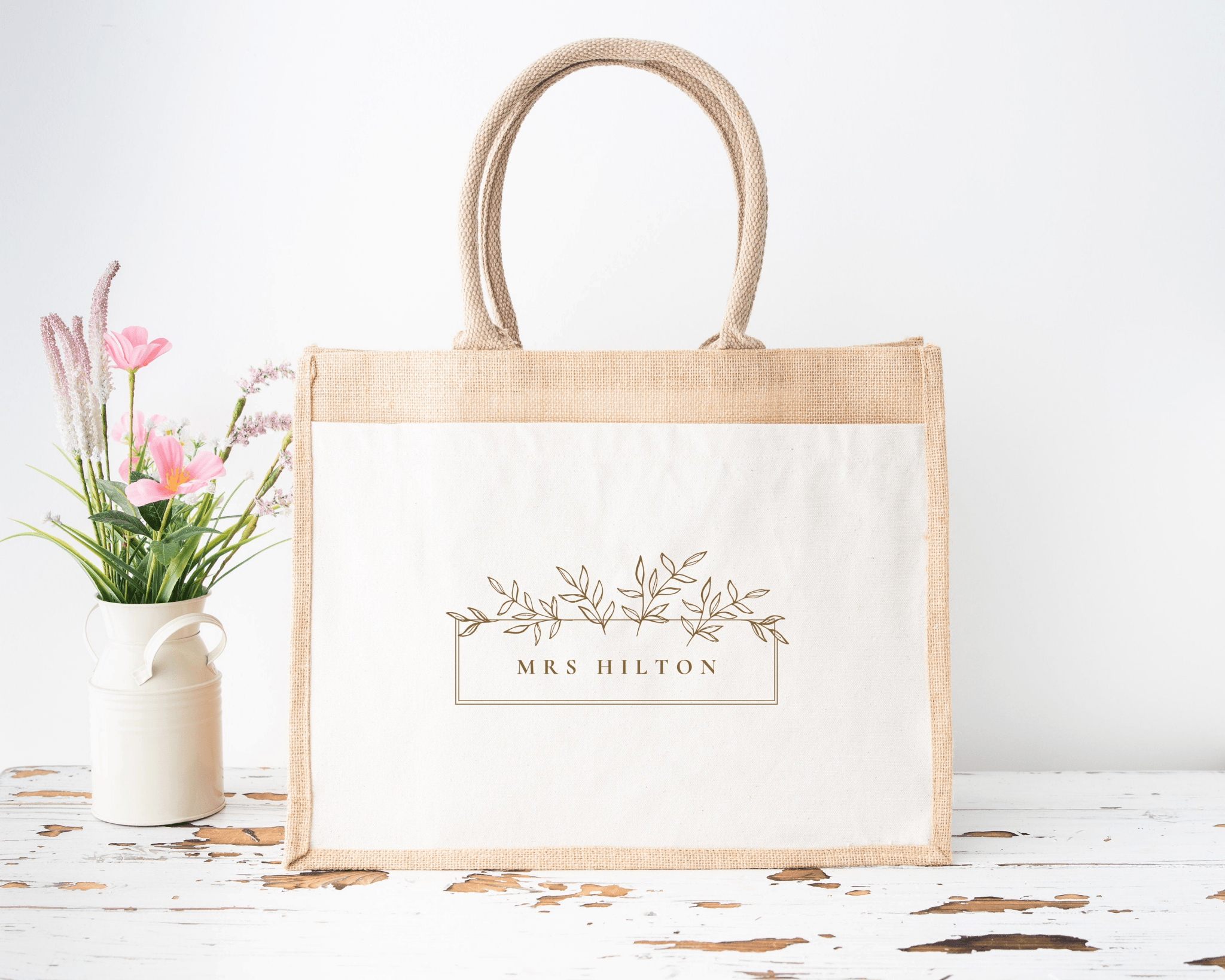 Personalised Teacher tote bag, teacher appreciation gift, custom name teacher, gift for teacher, end of year, thank you teacher assistant - Jessica Hollie Gifts