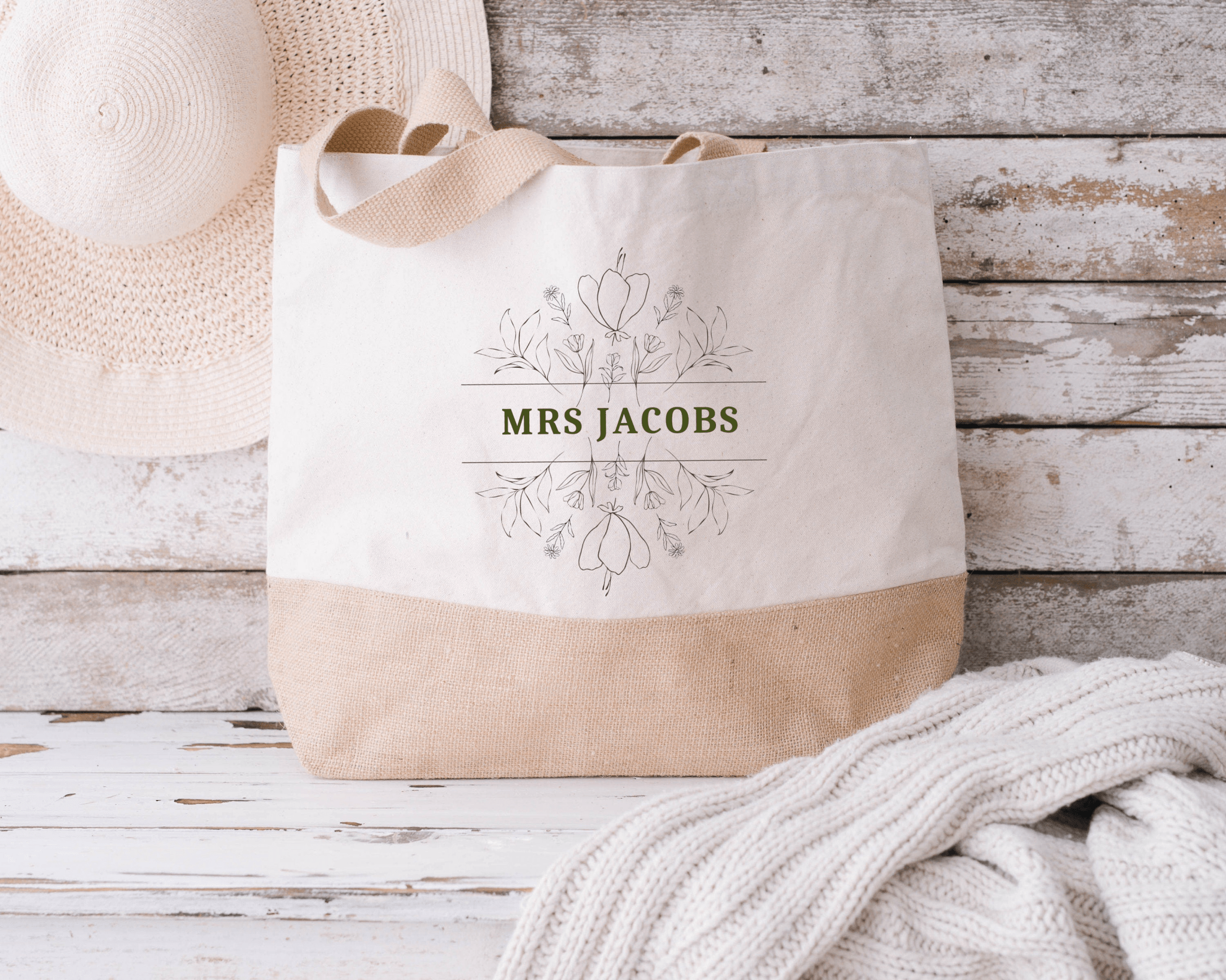 Personalised Teacher tote bag, teacher appreciation gift, custom name teacher, gift for teacher, end of year, thank you teacher assistant - Jessica Hollie Gifts