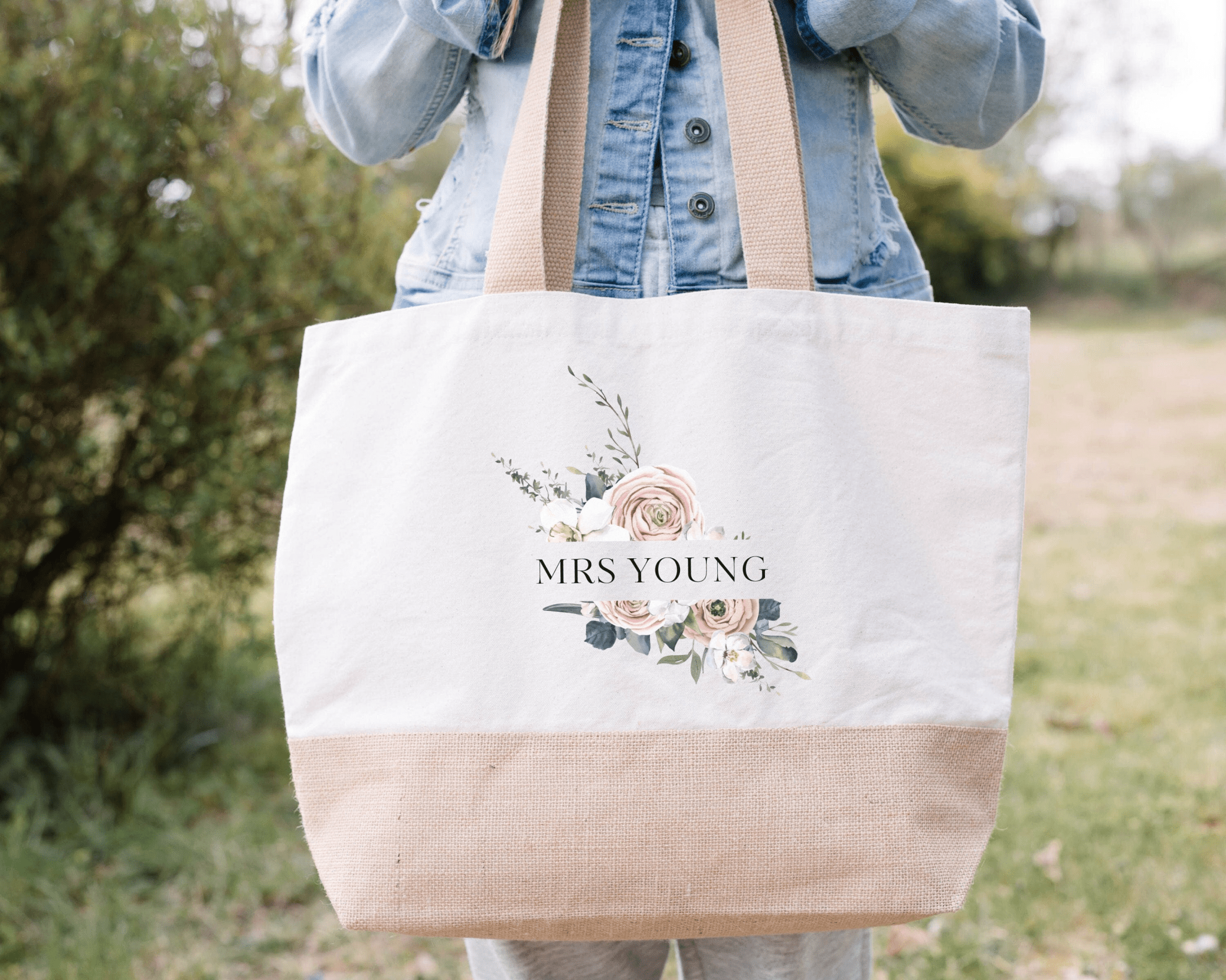 Personalised Teacher tote bag, teacher appreciation gift, custom name teacher, gift for teacher, end of year, thank you teacher assistant - Jessica Hollie Gifts