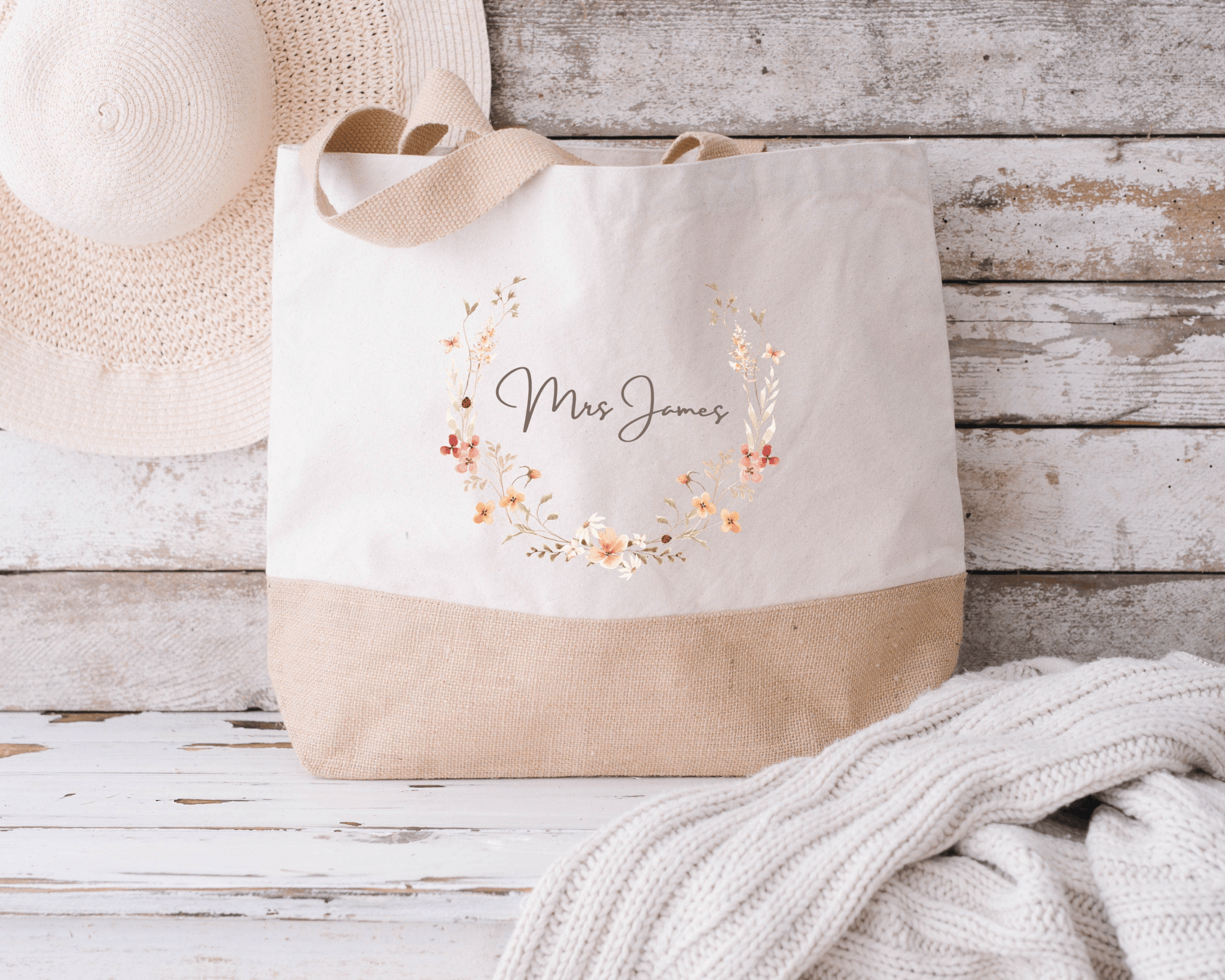 Personalised Teacher tote bag, teacher appreciation gift, custom name teacher, gift for teacher, end of year, thank you teacher assistant - Jessica Hollie Gifts