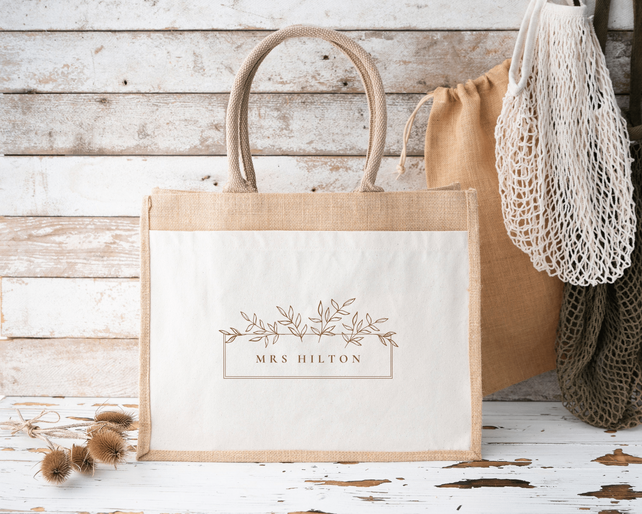 Personalised Teacher tote bag, teacher appreciation gift, custom name teacher, gift for teacher, end of year, thank you teacher assistant - Jessica Hollie Gifts