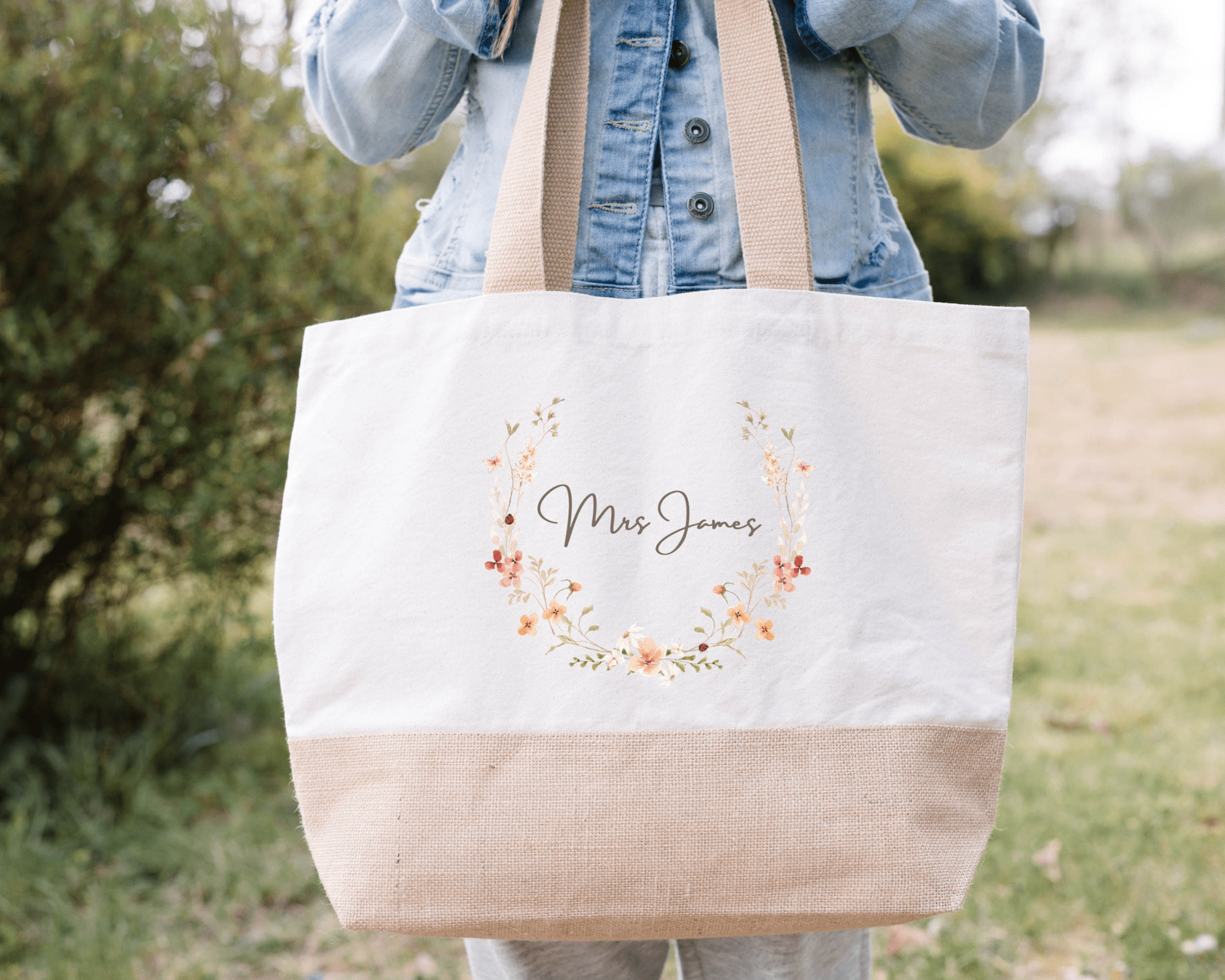 Personalised Teacher tote bag, teacher appreciation gift, custom name teacher, gift for teacher, end of year, thank you teacher assistant - Jessica Hollie Gifts