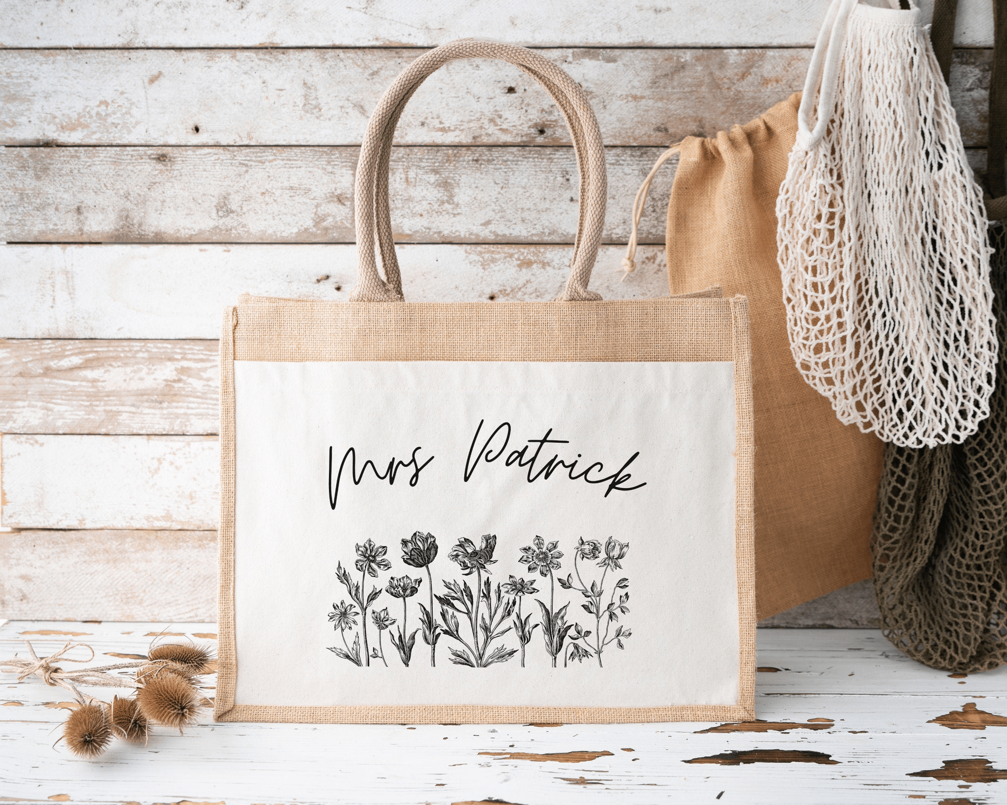 Personalised Teacher tote bag, teacher appreciation gift, custom name teacher, gift for teacher, end of year, thank you teacher assistant - Jessica Hollie Gifts