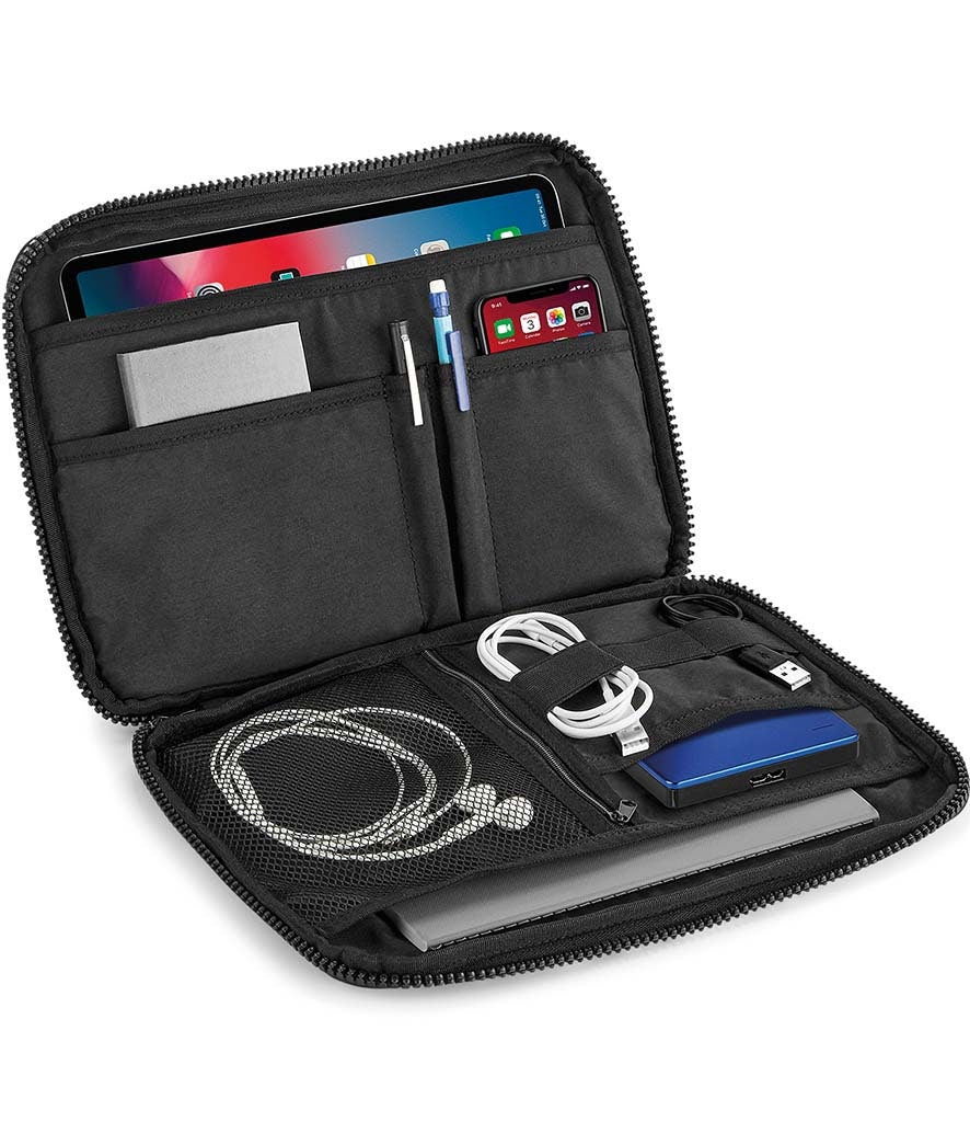 Personalised Tech Travel cable organiser bag, Travel Electronics Accessories Bag, Tech Organizer, Anniversary gift, Fathers day Gift for Him - Jessica Hollie Gifts