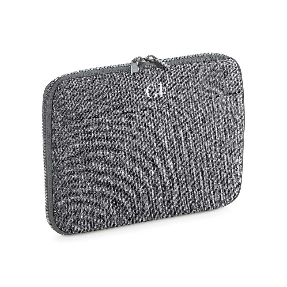 Personalised Tech Travel cable organiser bag, Travel Electronics Accessories Bag, Tech Organizer, Anniversary gift, Fathers day Gift for Him - Jessica Hollie Gifts