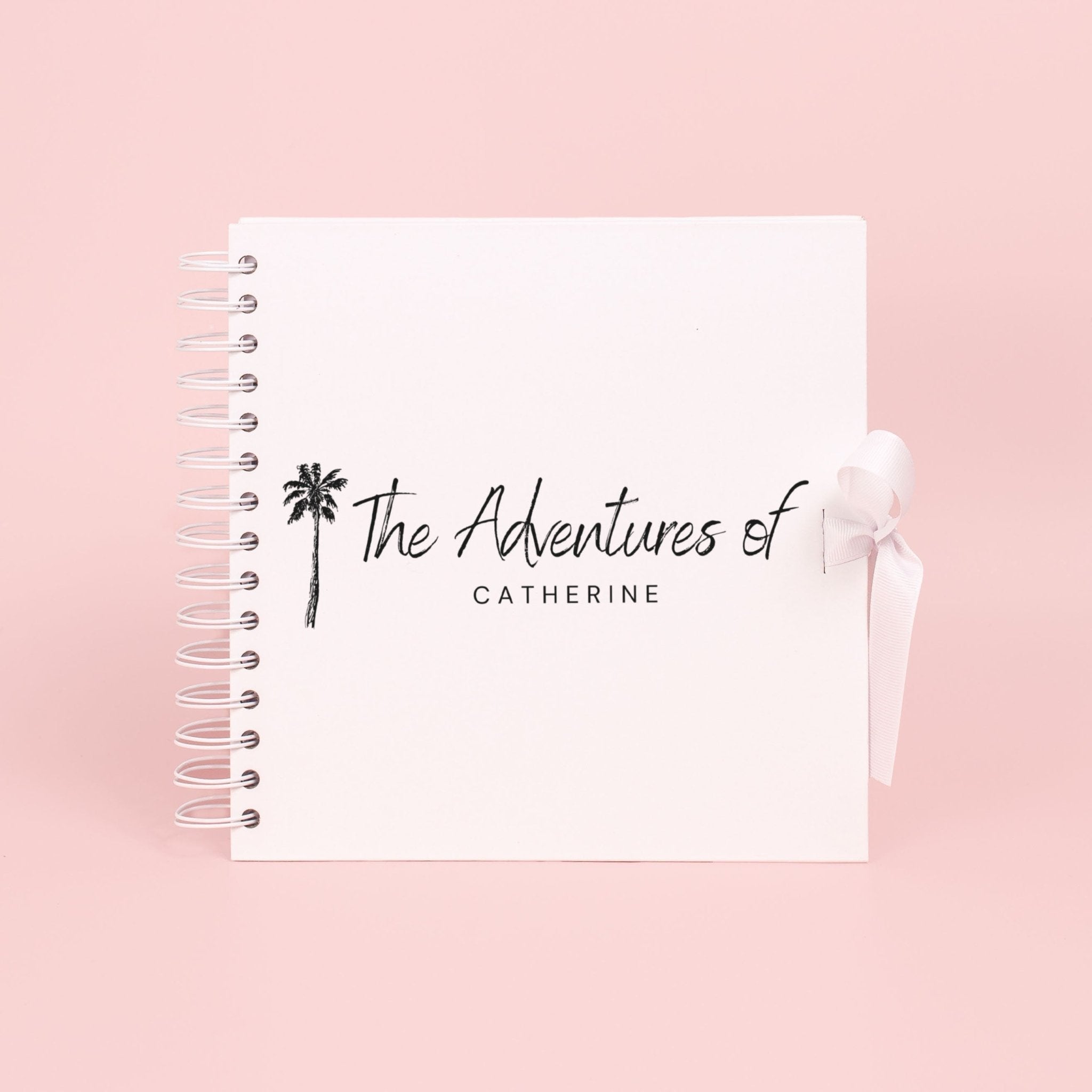 Personalised Travel Scrapbook for couples, Travel memory book, Personalised scrapbook for couples, Travel gift, Adventure book, Holiday book - Jessica Hollie Gifts