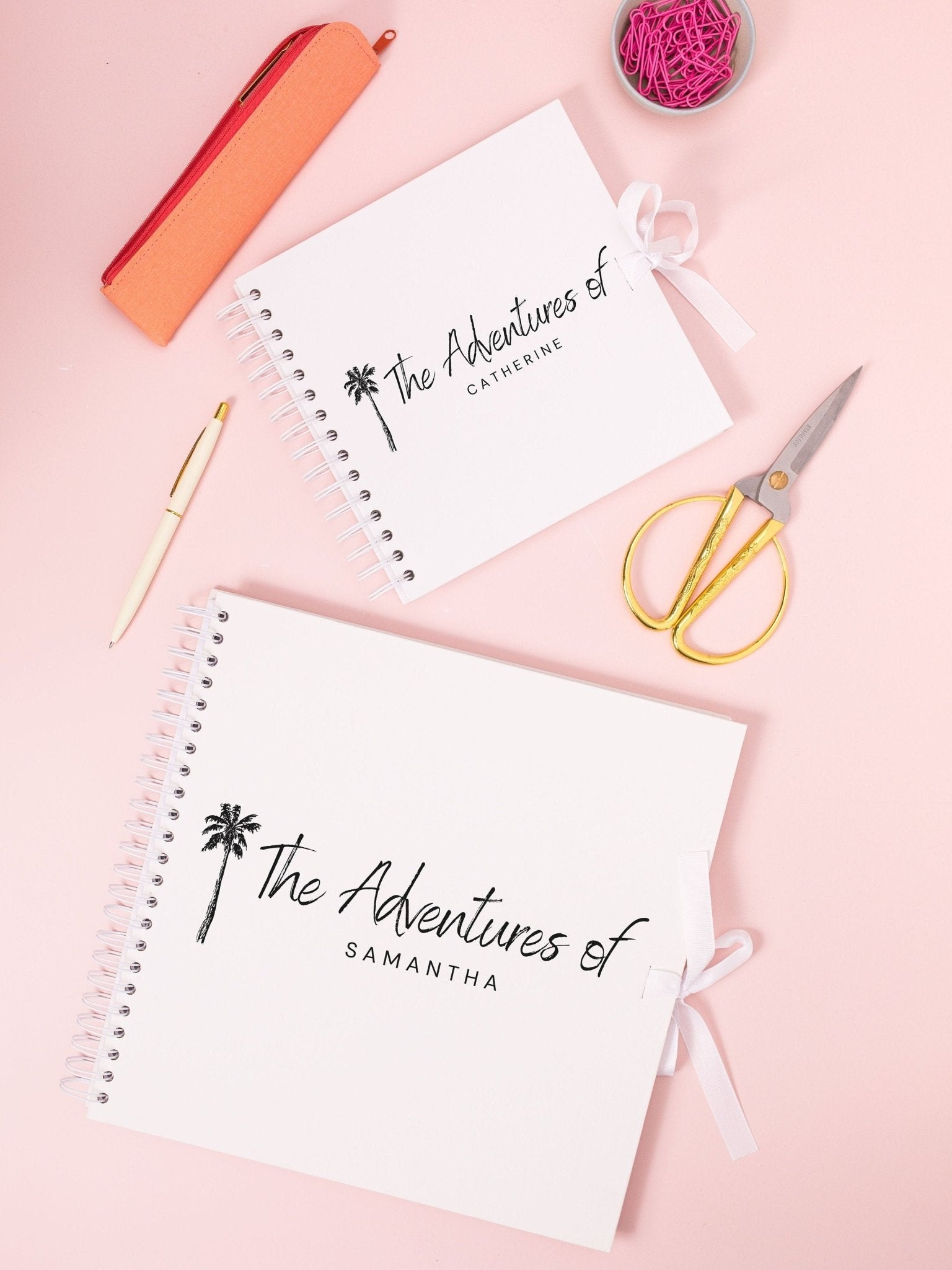 Personalised Travel Scrapbook for couples, Travel memory book, Personalised scrapbook for couples, Travel gift, Adventure book, Holiday book - Jessica Hollie Gifts
