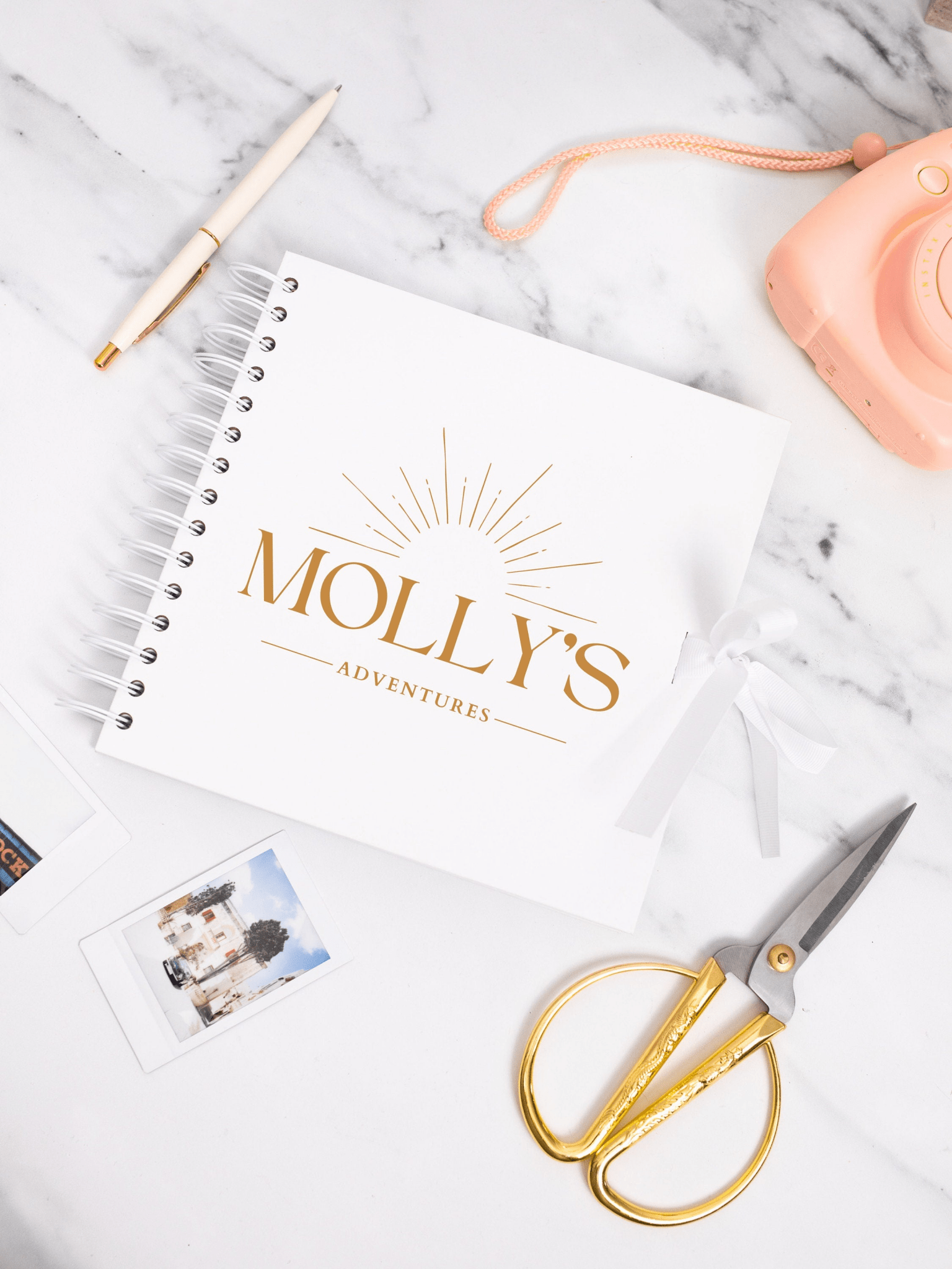 Personalised Travel Scrapbook for couples, Travel memory book, Personalised scrapbook for couples, Travel gift, Adventure book, Holiday book - Jessica Hollie Gifts