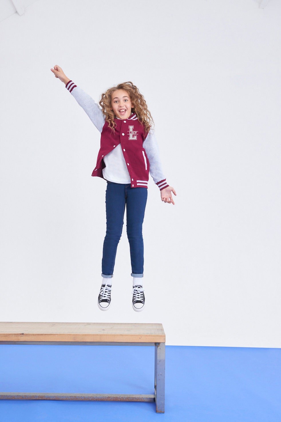 Personalised Varsity Jacket - Kids Coat - Jessica Hollie Gifts