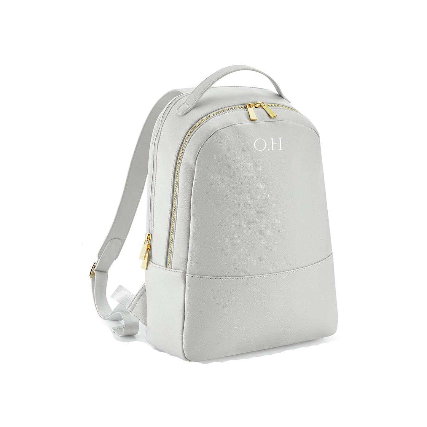 Personalised backpack with Initials