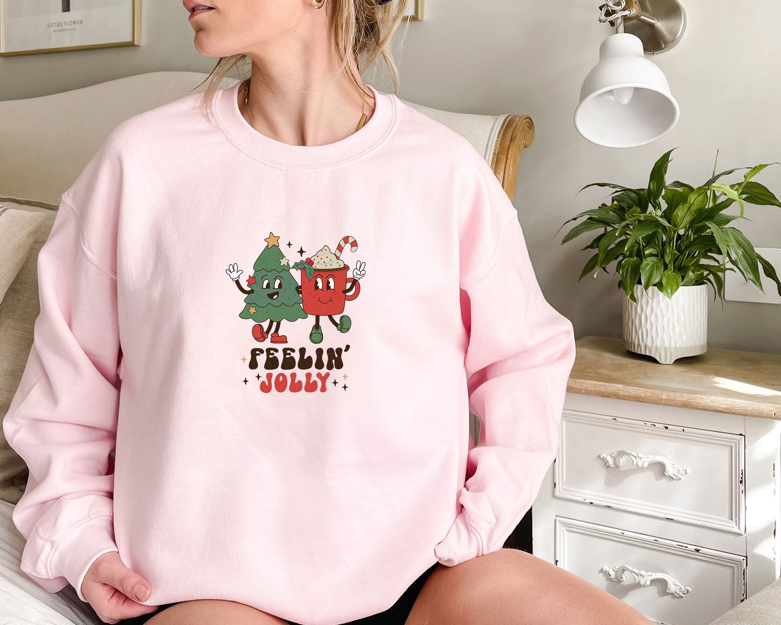Christmas Sweatshirt Christmas jumper day Xmas Jumper Christmas Sweater Winter Holiday Sweater Women s Merry Christmas Unisex Crew