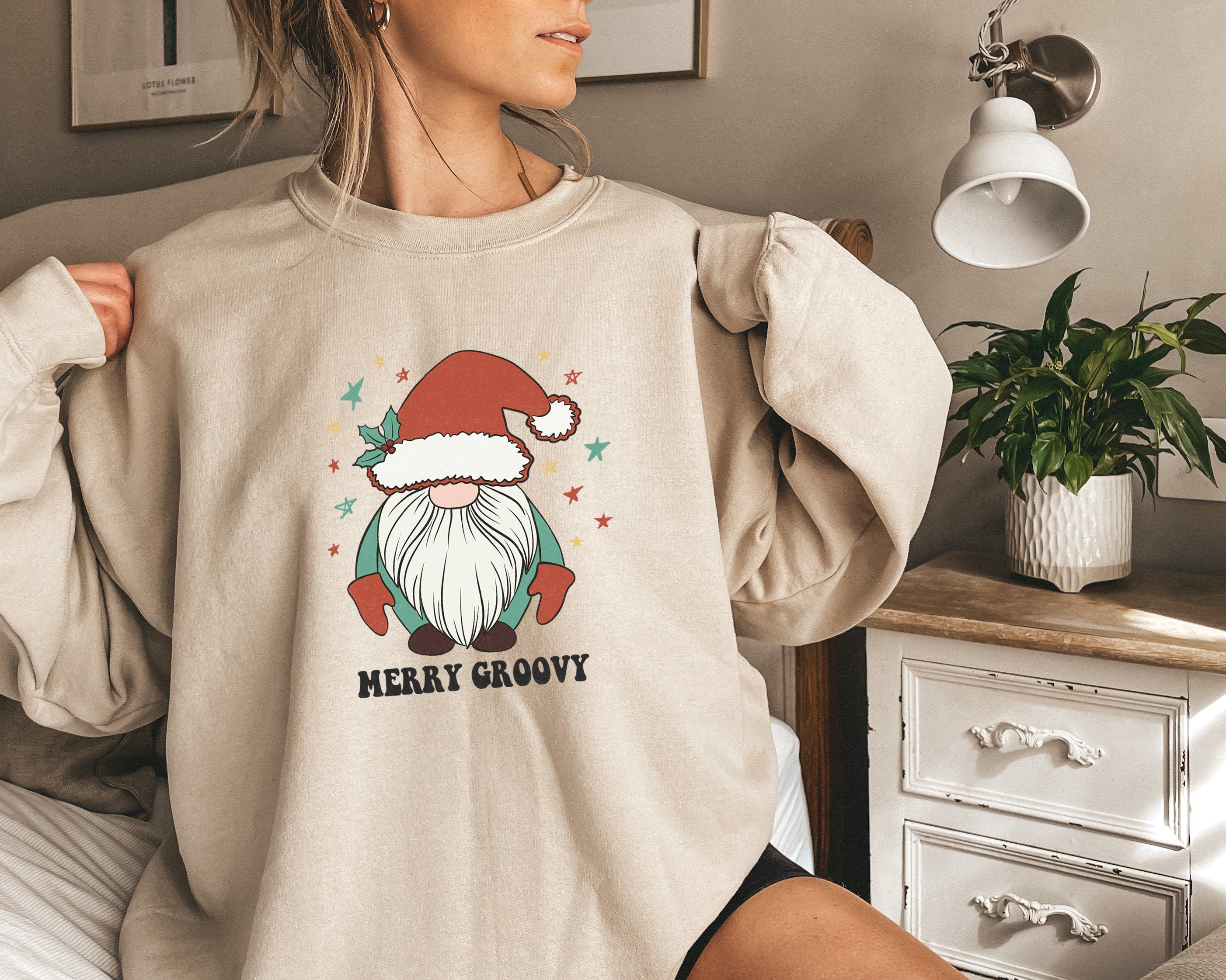 Christmas Love Sweatshirt, Merry and Bright Christmas Shirt, Christmas Family Matching Shirt, Christmas Pajama, Christmas Tree Tee