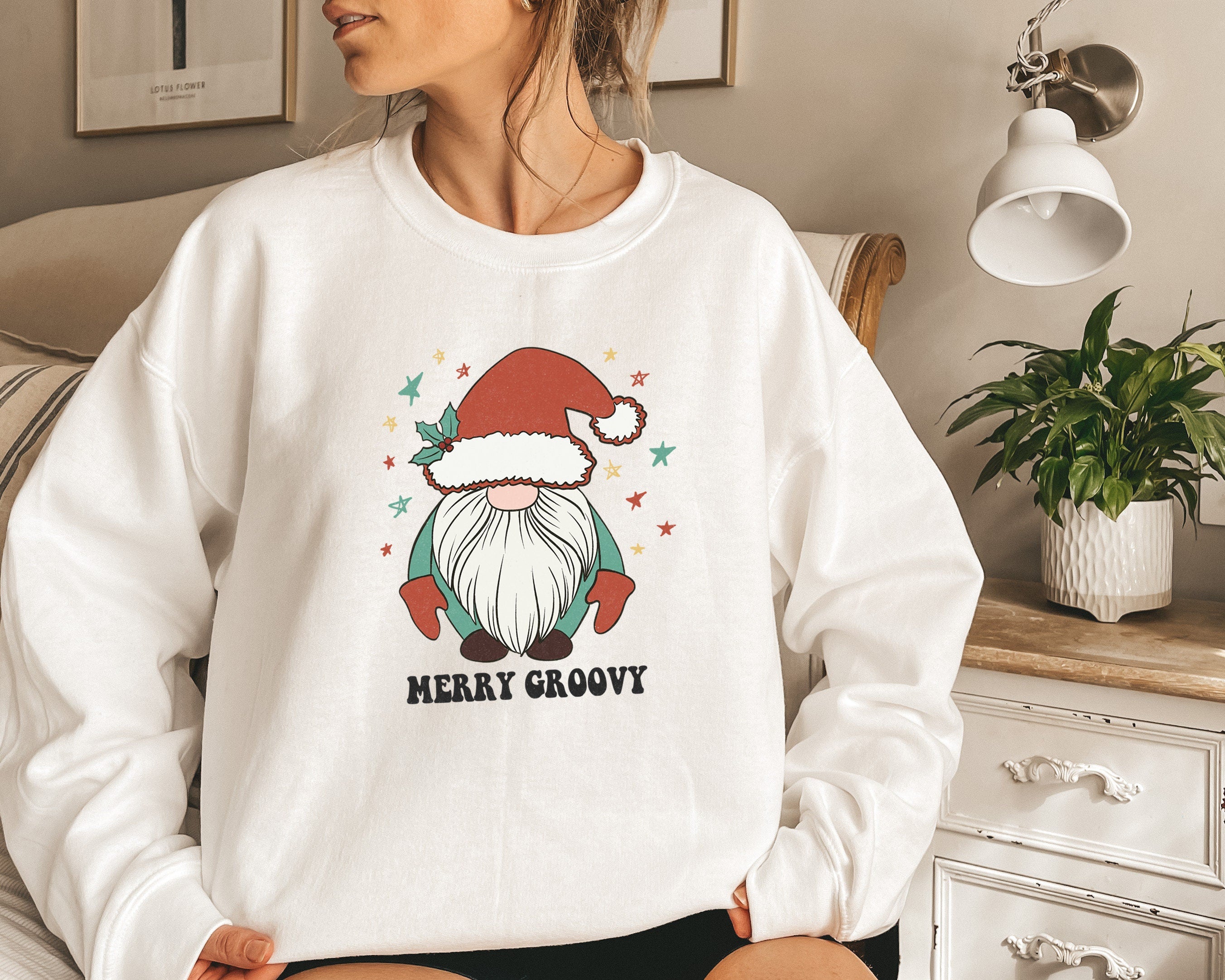 Christmas Love Sweatshirt, Merry and Bright Christmas Shirt, Christmas Family Matching Shirt, Christmas Pajama, Christmas Tree Tee