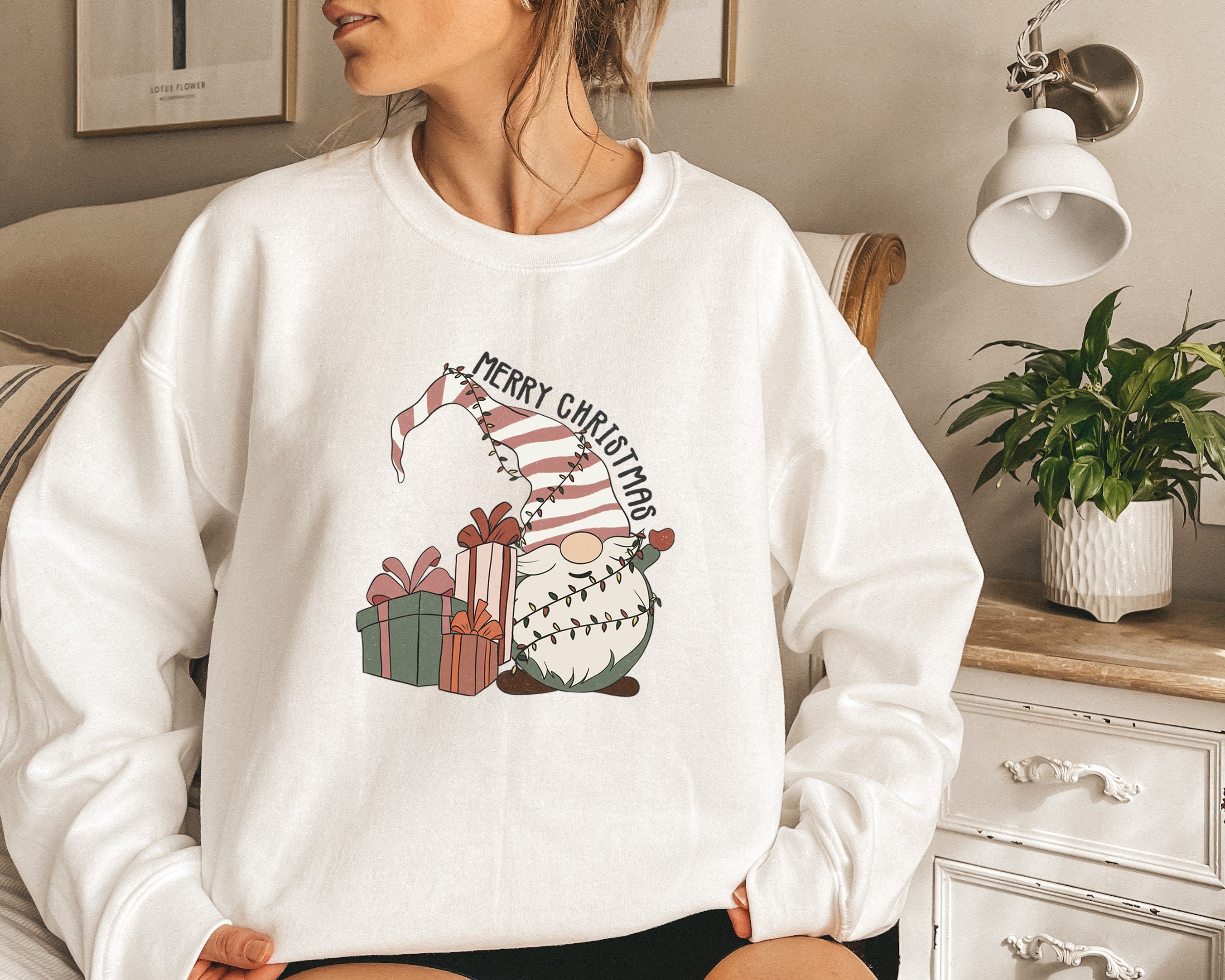 Christmas Love Sweatshirt, Merry and Bright Christmas Shirt, Christmas Family Matching Shirt, Christmas Pajama, Christmas Tree Tee