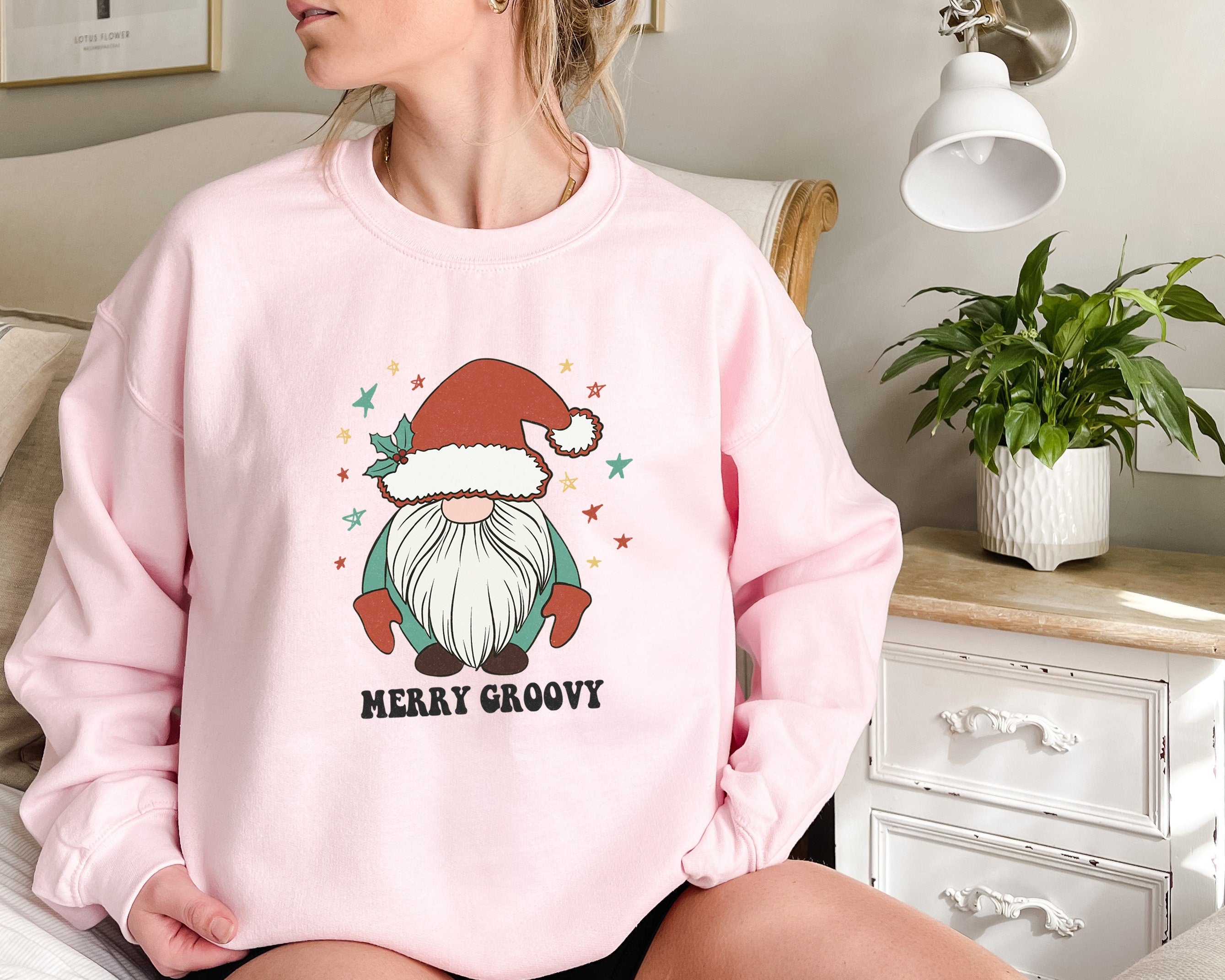 Christmas Love Sweatshirt, Merry and Bright Christmas Shirt, Christmas Family Matching Shirt, Christmas Pajama, Christmas Tree Tee