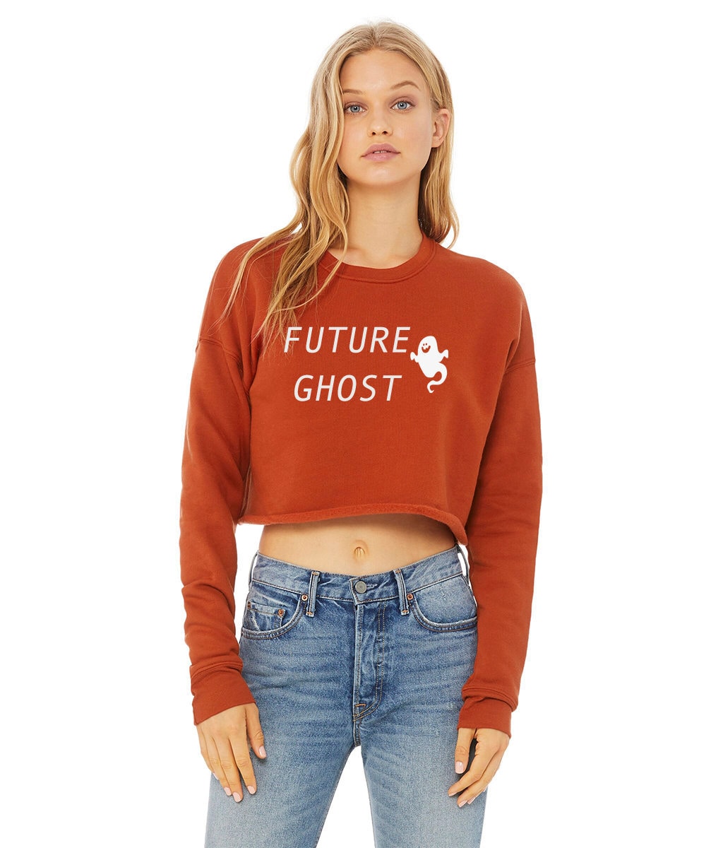 Halloween Sweatshirt Halloween Sweater Halloween Jumper Future Ghos Jessica Hollie Gifts