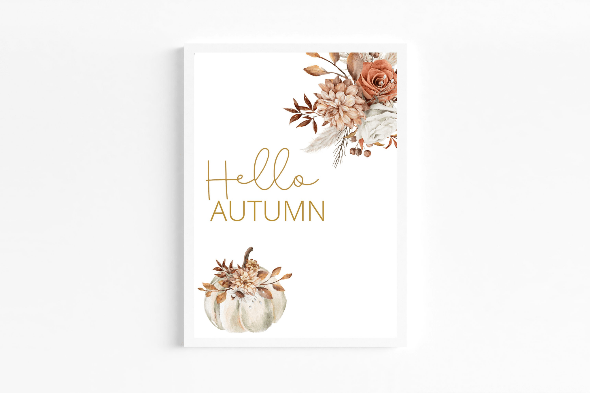 Autumn home decor, autumn wall decorations, Wall art halloween, Fall decor wall art, Pumpkin autumn poster, Pumpkin prints, autumnal prints - Jessica Hollie Gifts