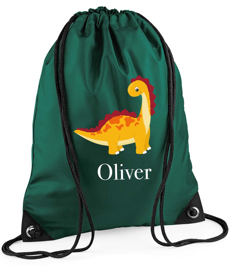 Dinosaur Gym Bags - Jessica Hollie GiftsBag