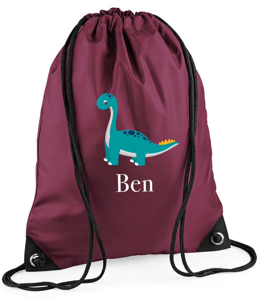 Dinosaur Gym Bags - Jessica Hollie GiftsBag