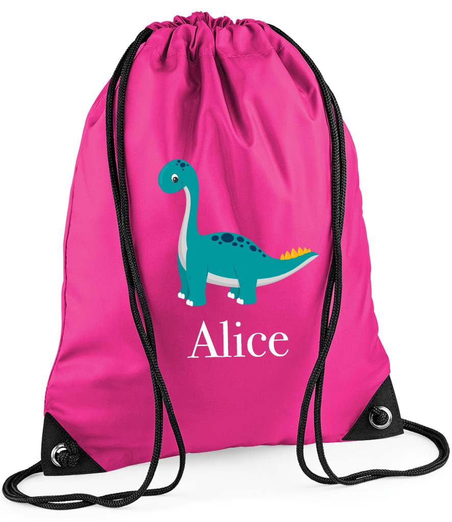 Dinosaur Gym Bags - Jessica Hollie GiftsBag