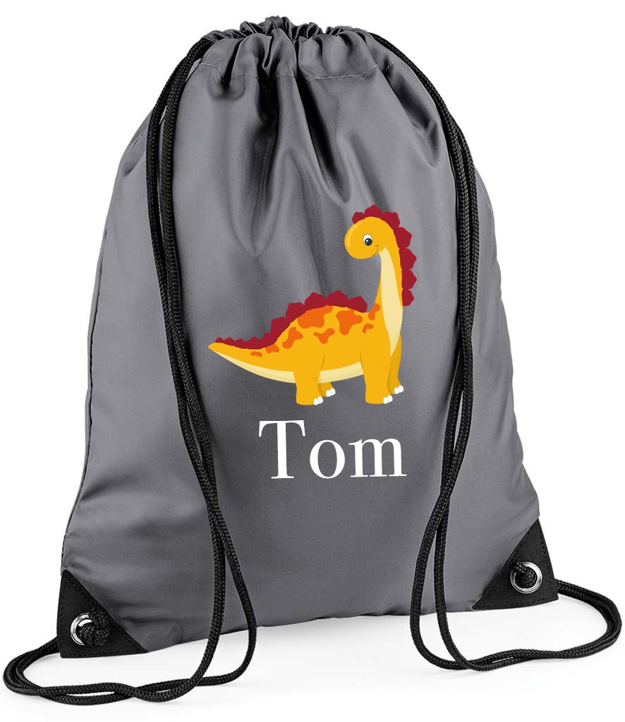 Dinosaur Gym Bags - Jessica Hollie GiftsBag