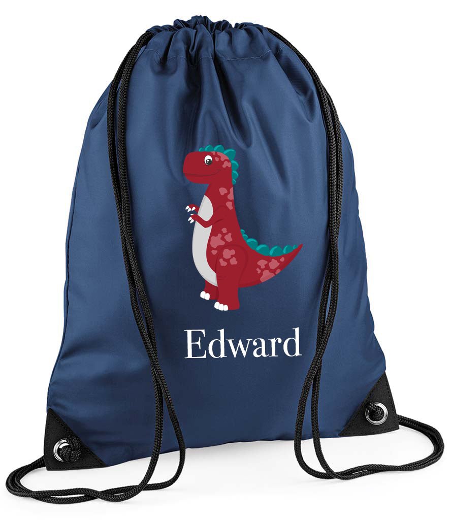 Dinosaur Gym Bags - Jessica Hollie GiftsBag