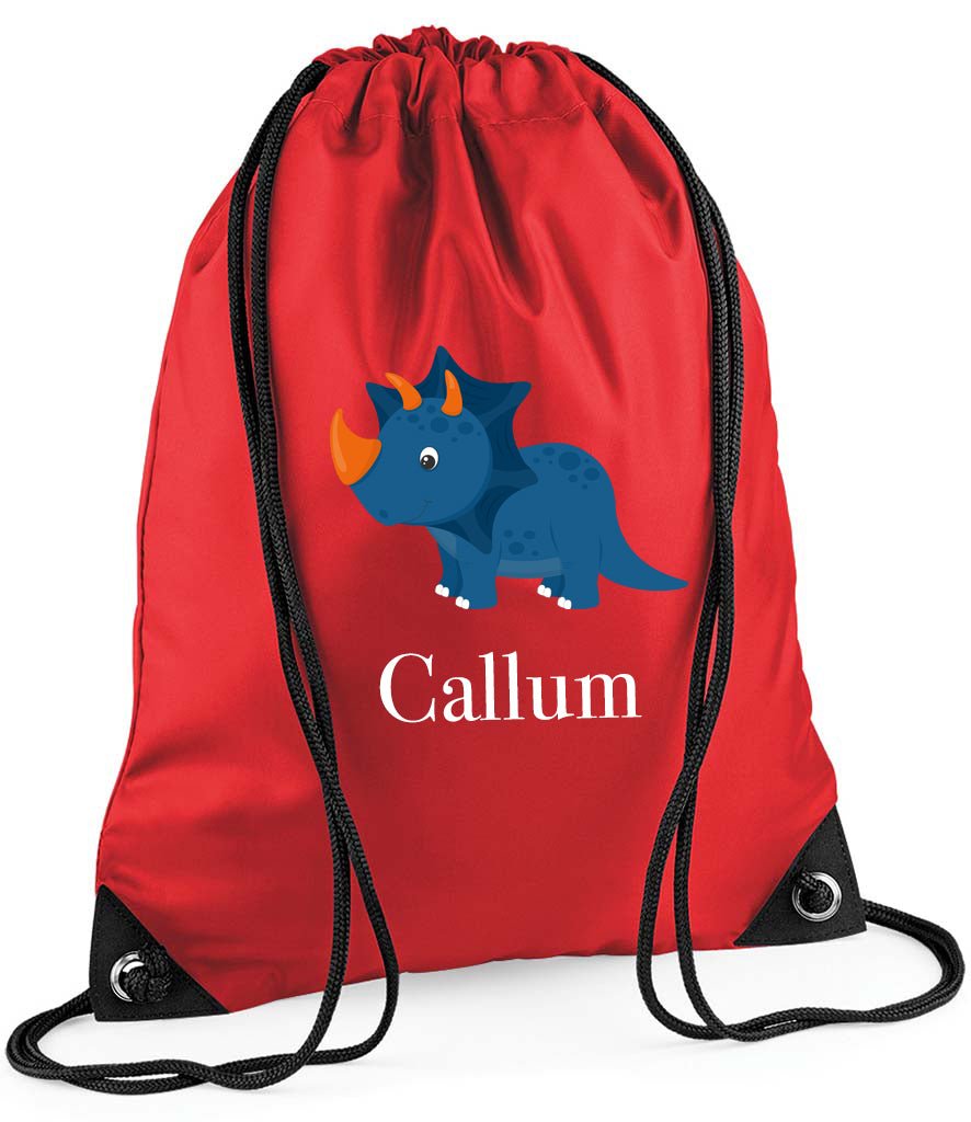 Dinosaur Gym Bags - Jessica Hollie GiftsBag