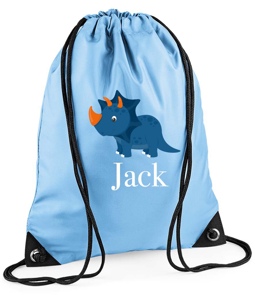 Dinosaur Gym Bags - Jessica Hollie GiftsBag