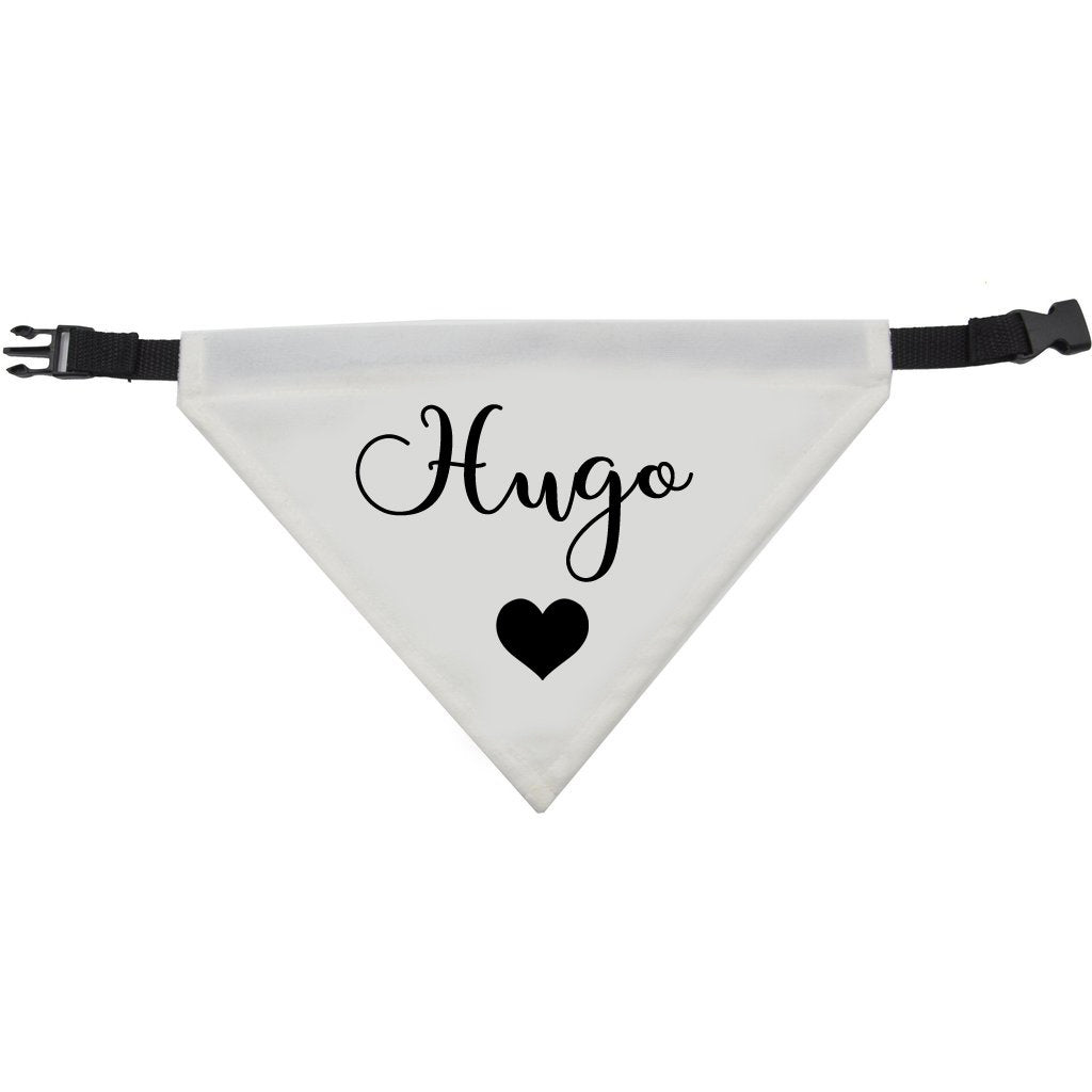 Personalised Dog Bandana