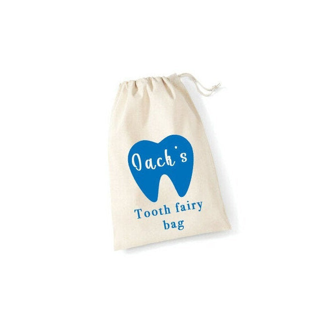 Personalised Tooth Fairy Bag