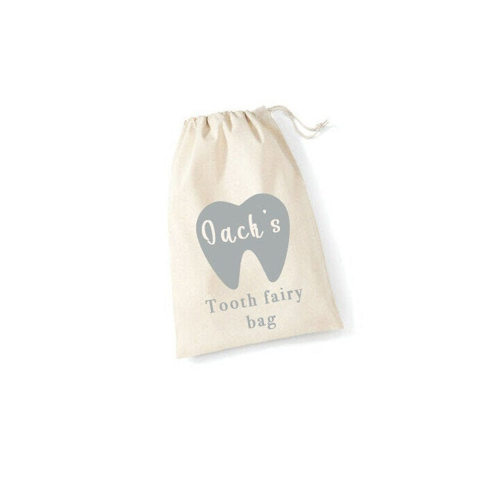 Personalised Tooth Fairy Bag