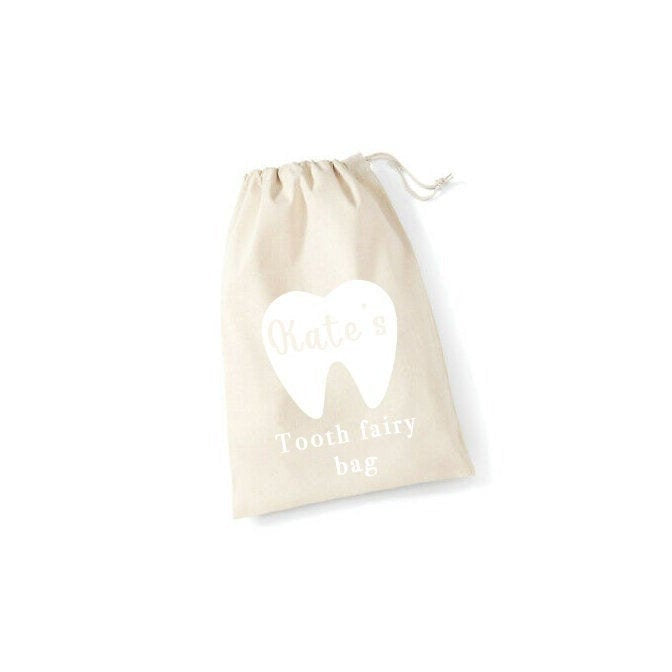 Personalised Tooth Fairy Bag