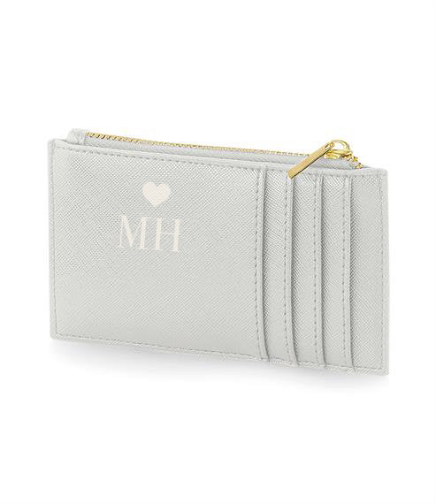 Personalised Monogram Card and Coin Purse