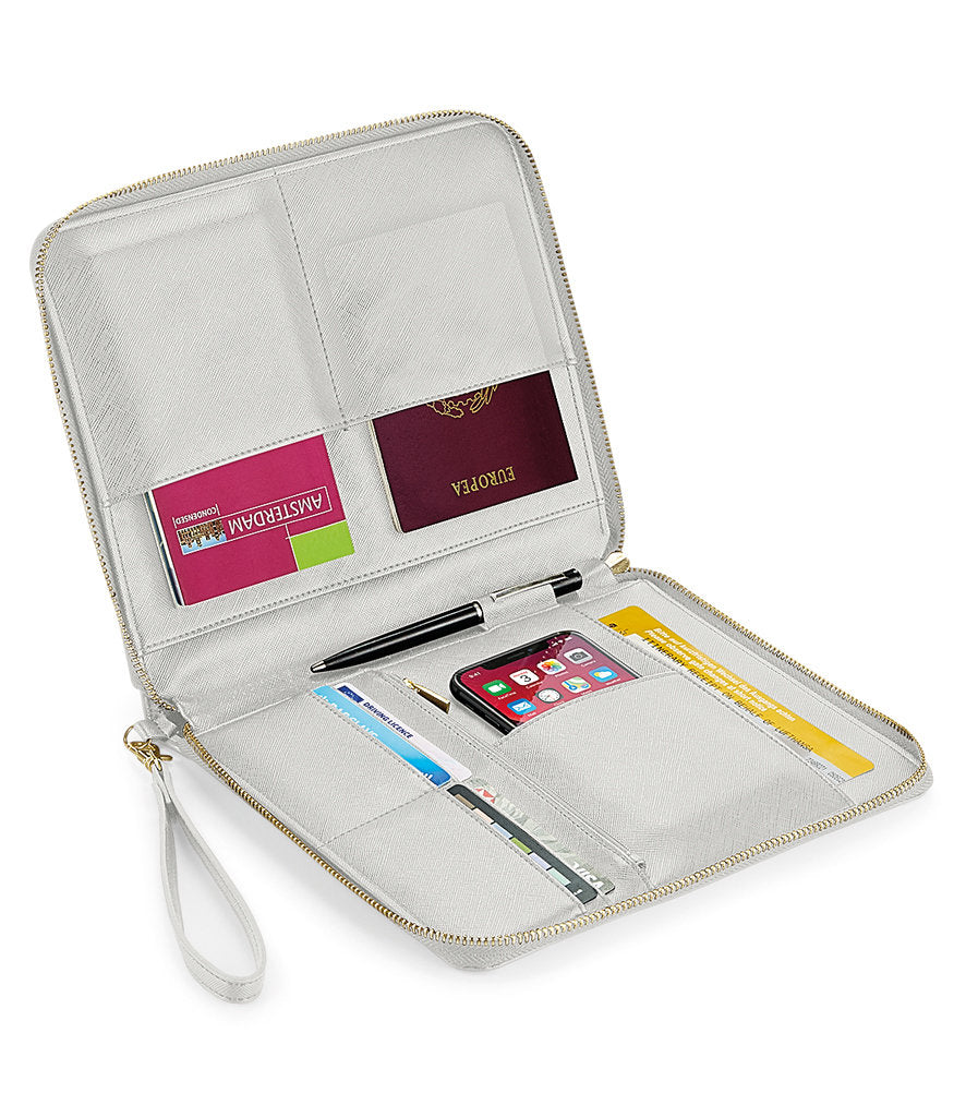 Personalised Travel Organiser / Tech Case