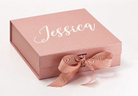 Large Personalised Gift Box