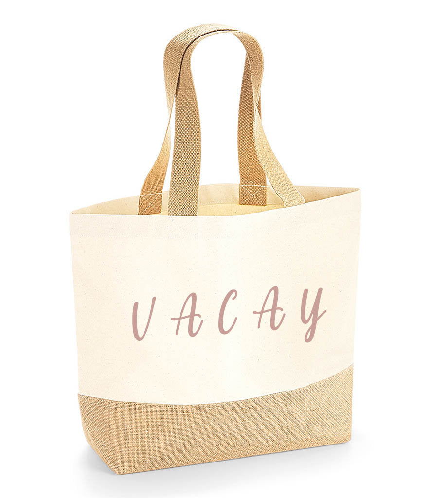 VACAY Oversized Tote Travel Bag