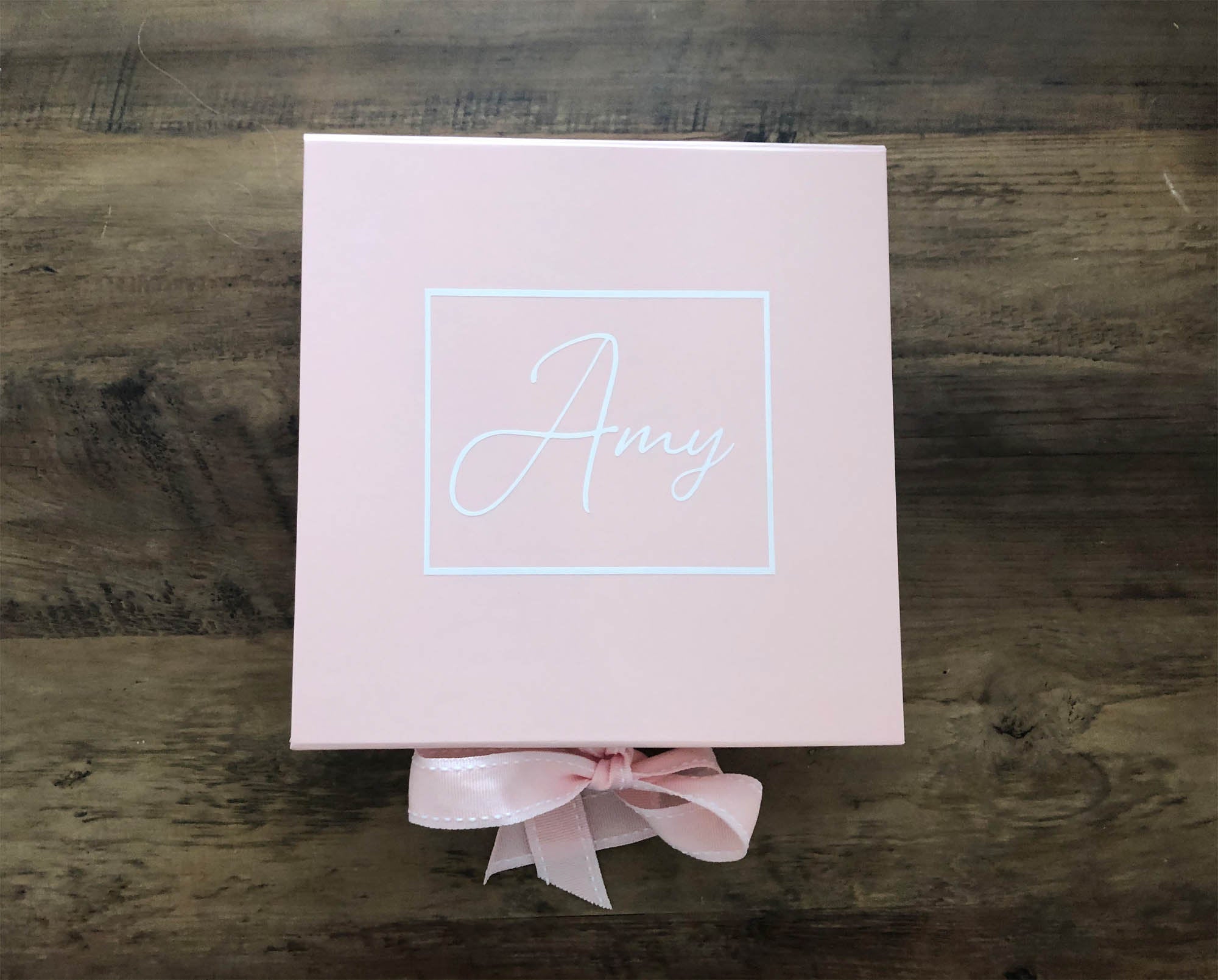 Medium Personalised Gift Box