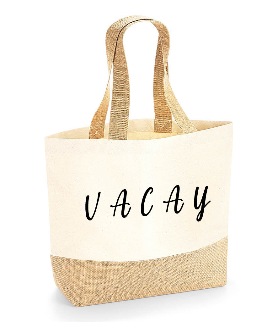 VACAY Oversized Tote Travel Bag