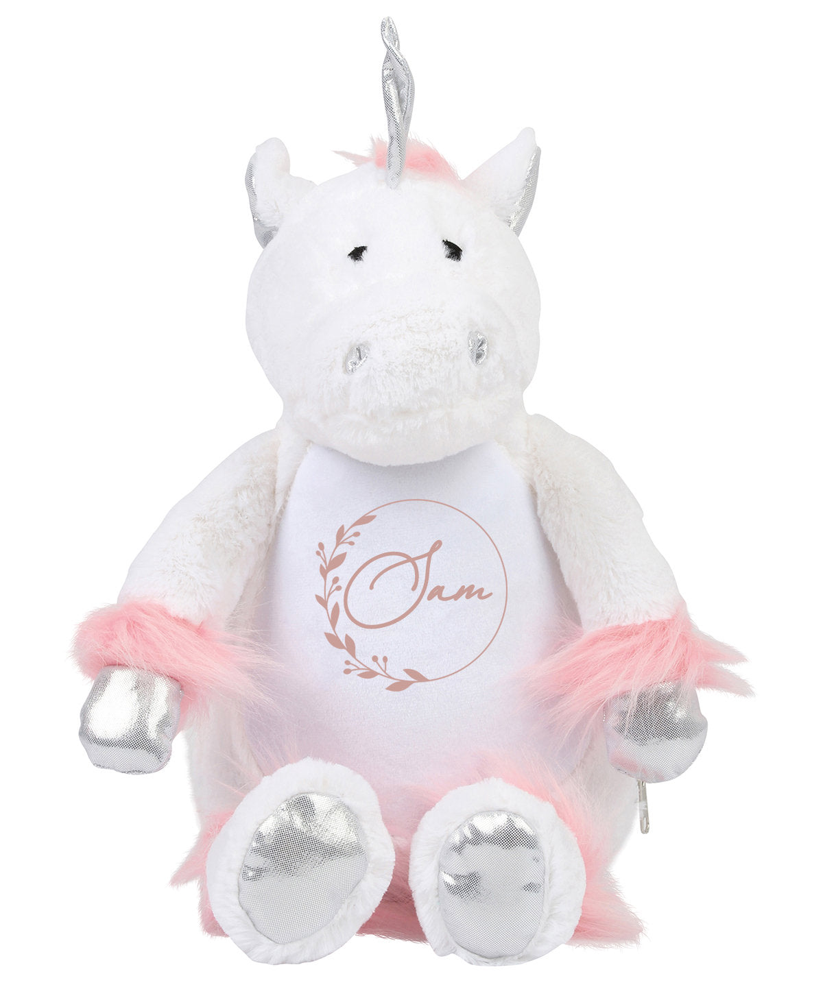 Personalised Unicorn Soft Toy