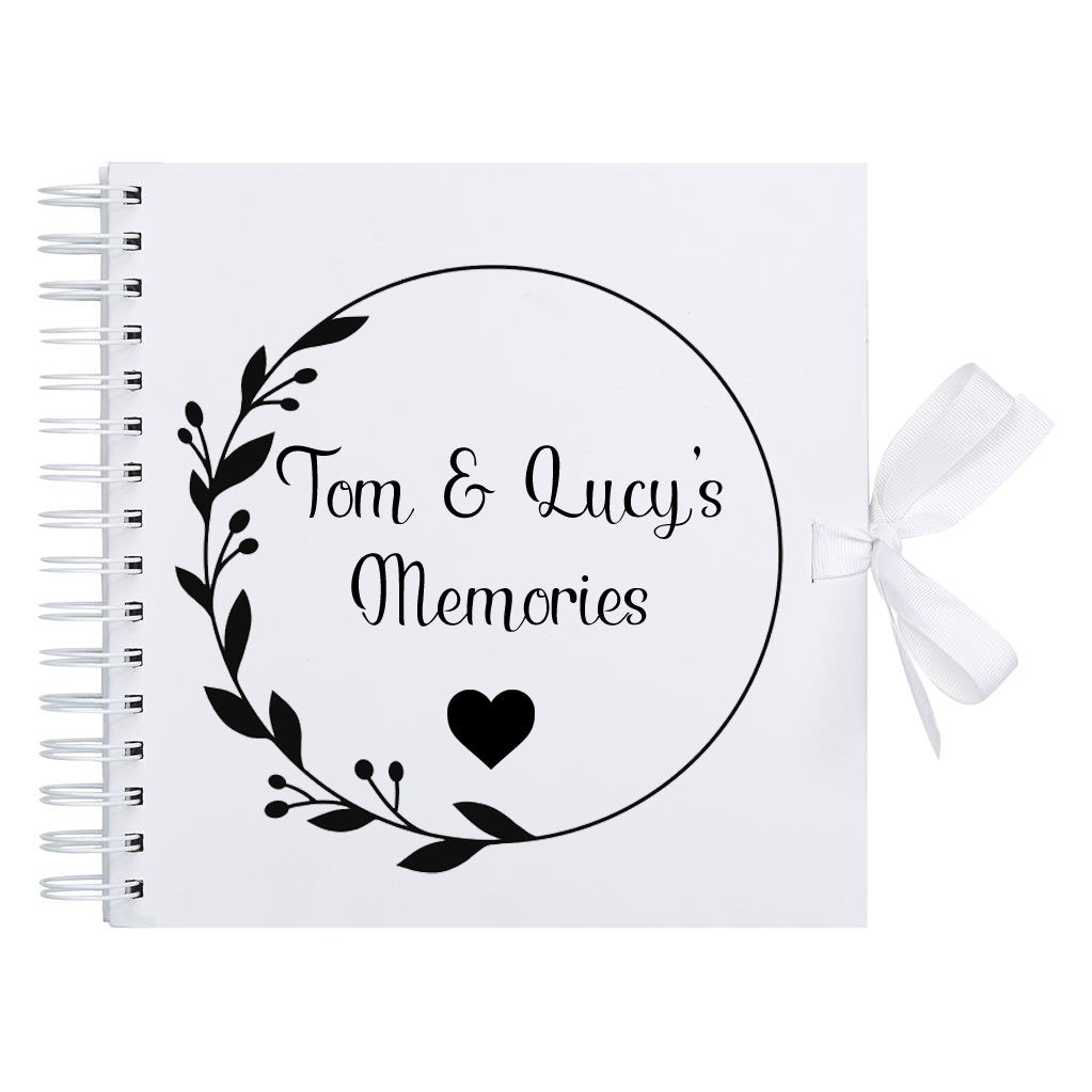 Personalised Name Travel Scrapbook