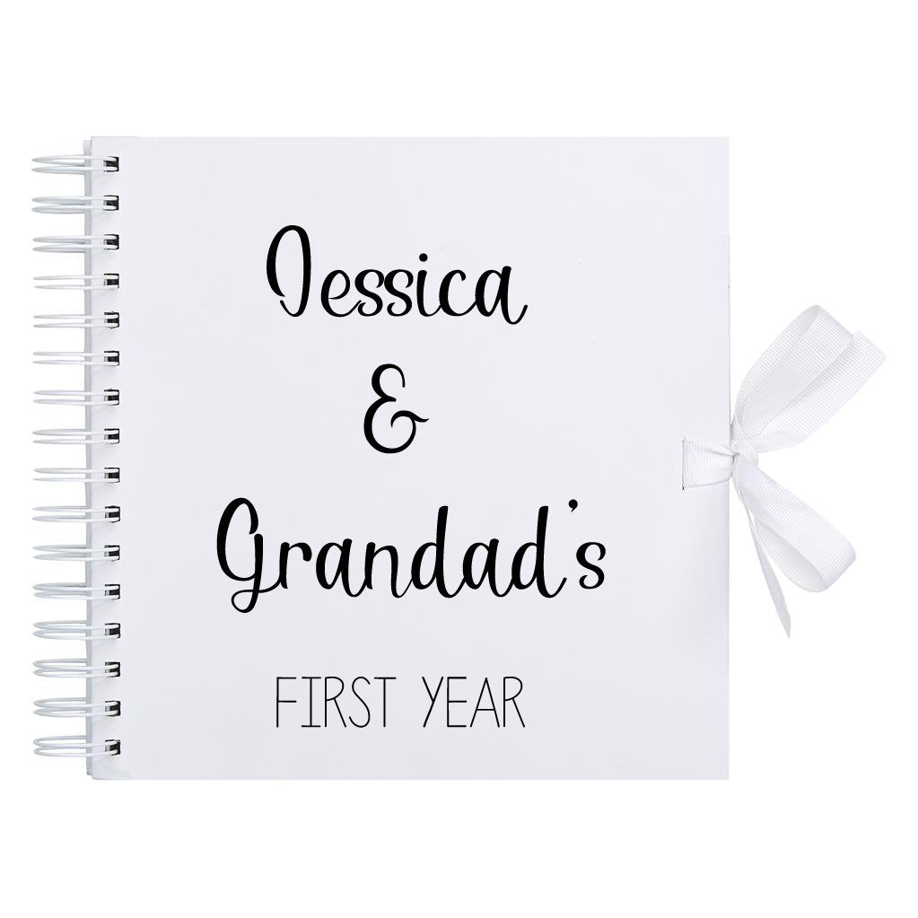 Personalised Baby Scrapbook