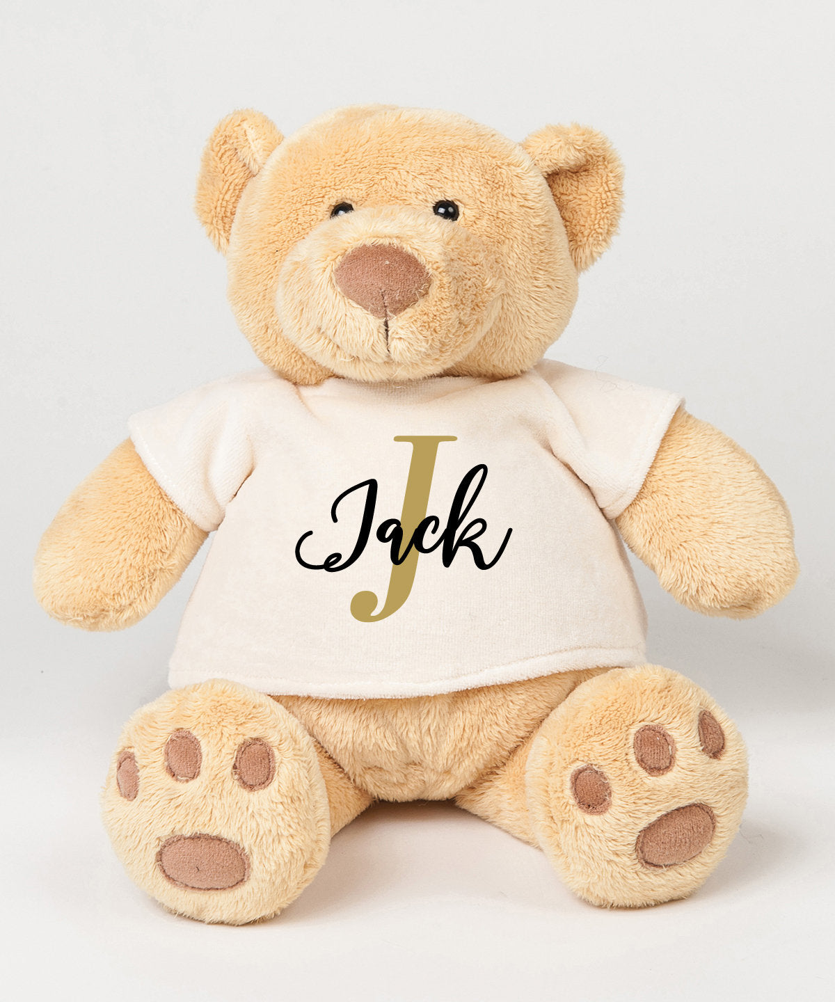 Personalised Teddy Bear Soft Toy