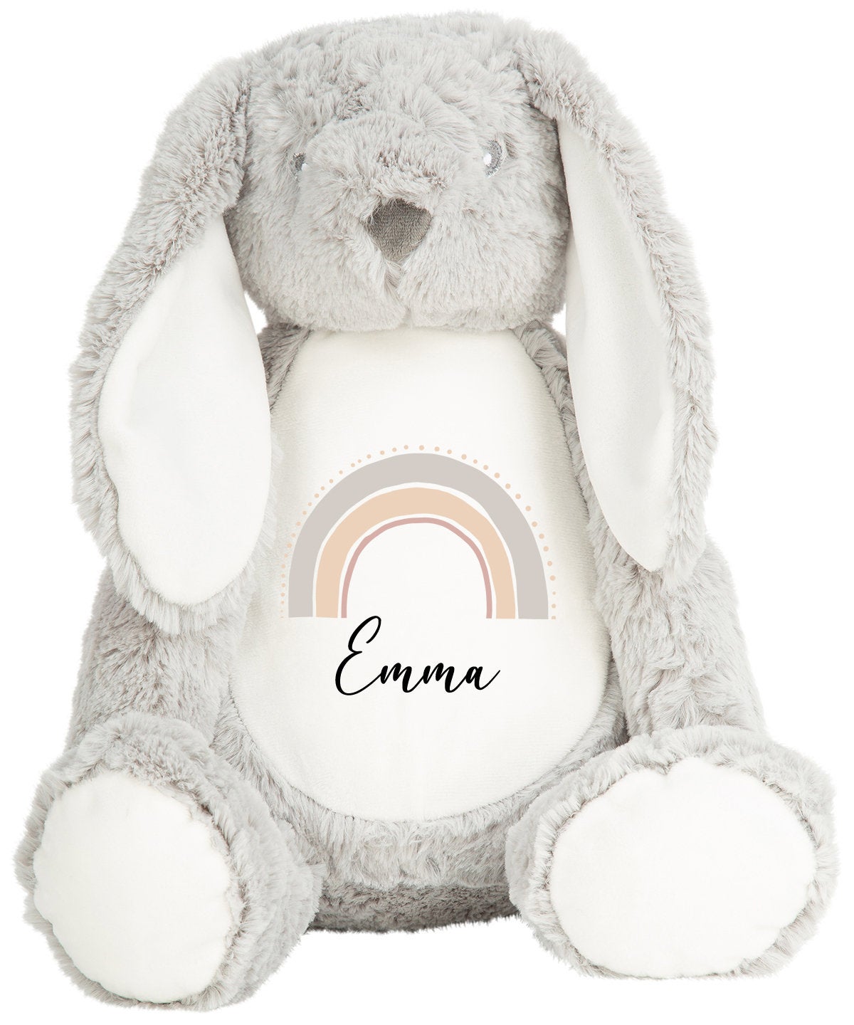 Personalised Rainbow Bunny Rabbit