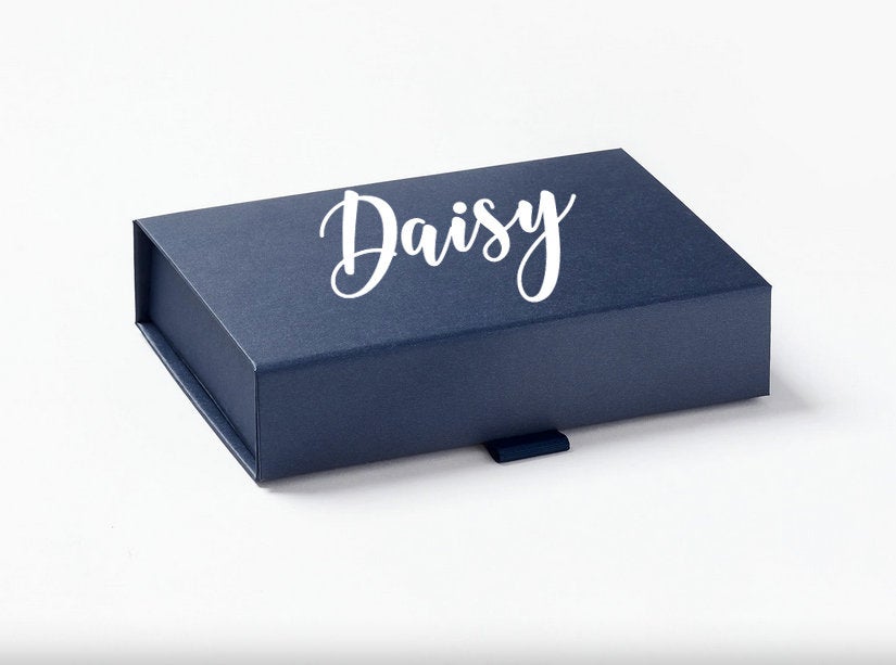 A6 Shallow Personalised Gift Box