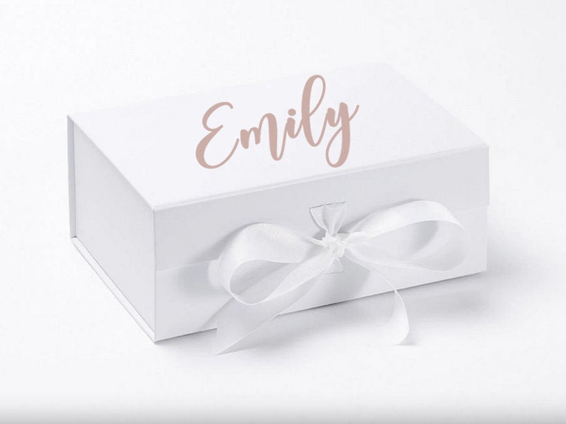 A5 Deep Personalised Gift Box