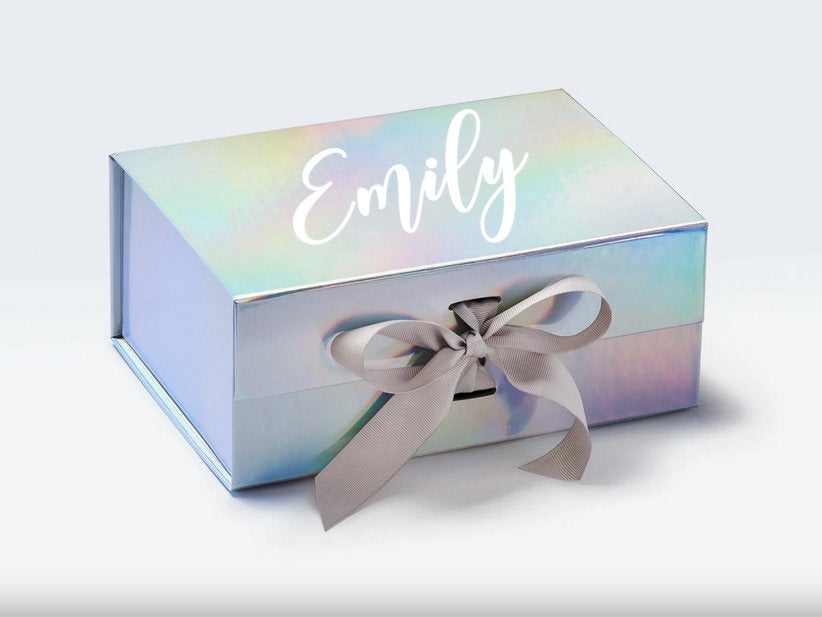 A4 Deep Personalised Gift Box