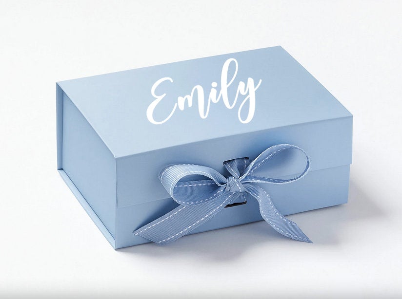 A5 Deep Personalised Gift Box