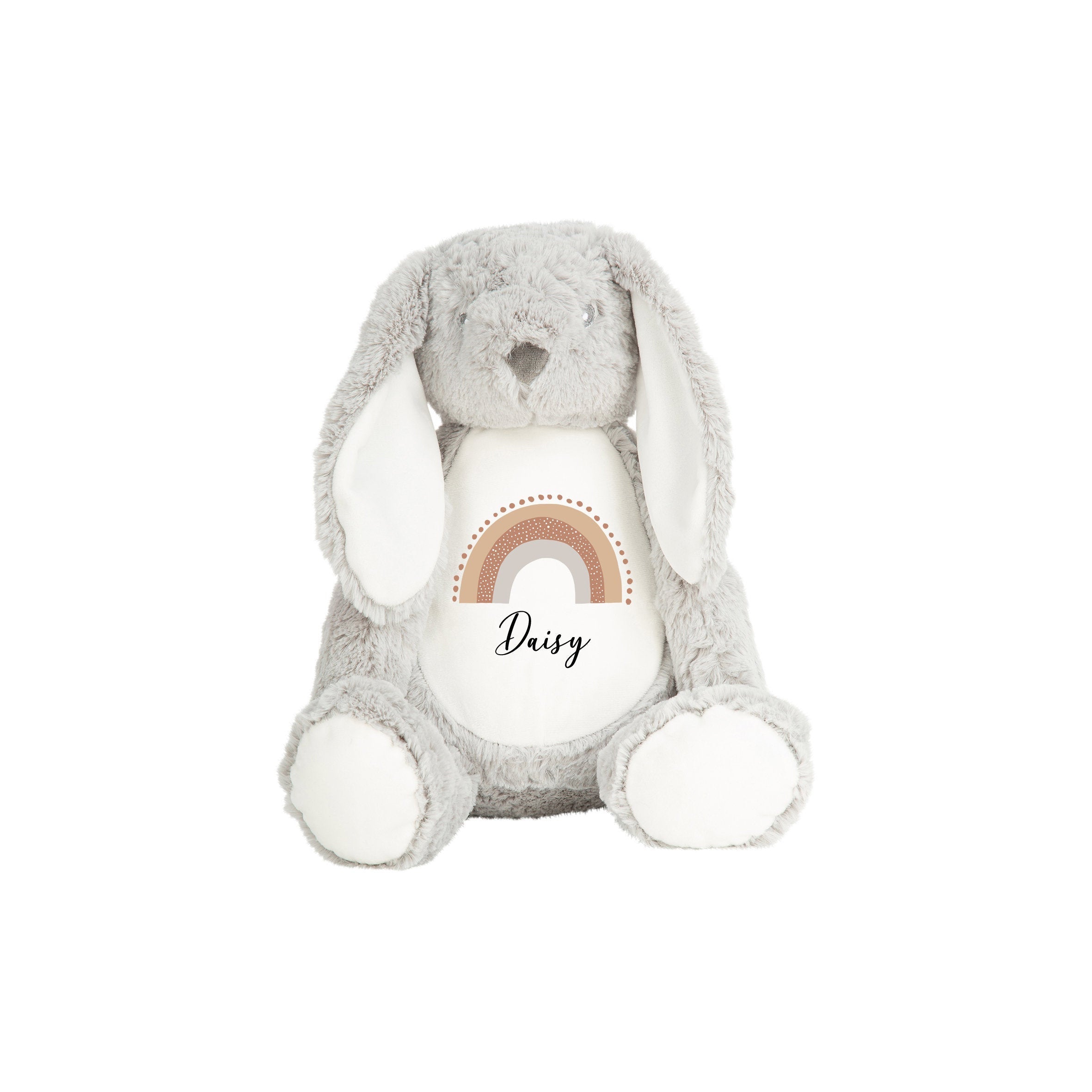 Personalised Rainbow Bunny Rabbit