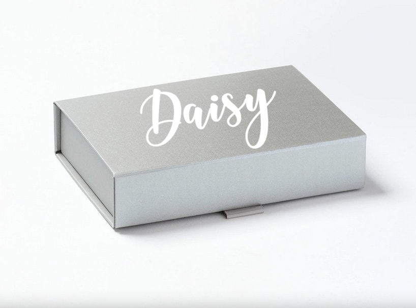 A4 Shallow Personalised Gift Box
