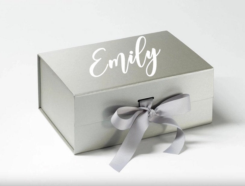 A5 Deep Personalised Gift Box